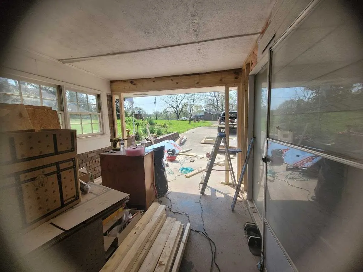 Air movers and dehumidifier for Water Mitigation Services in Blair